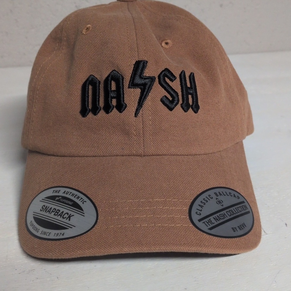 The NASH Collection Embroidered Baseball Cap NWT - Picture 2 of 7